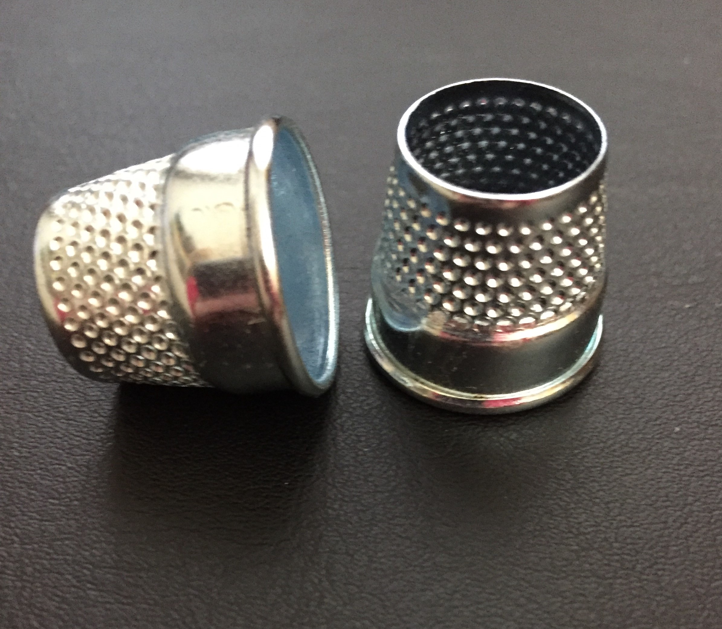 Open Top Thimble 18mm - Click Image to Close